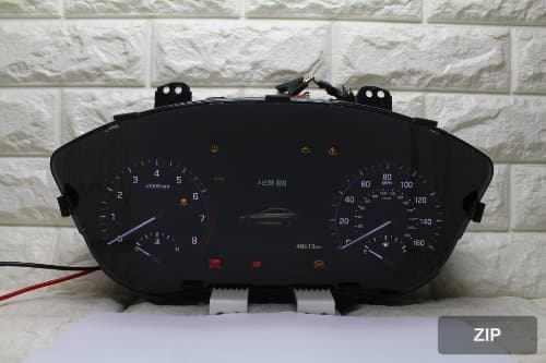 Комбинация приборов G80 7 дюймов Supervision 94053B1820