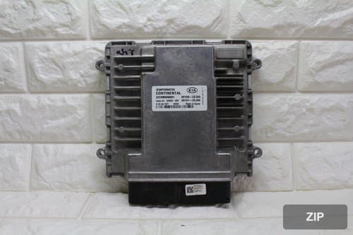 Электронный блок управления ECU 39160-2EJA0, 39161-2EJA0, 391612EJA0, 391602EJA0