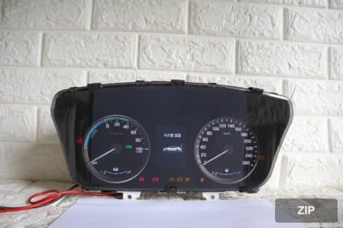 Панель приборов Sonata Hybrid