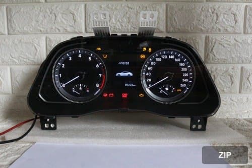 Панель приборов Sonata DN8