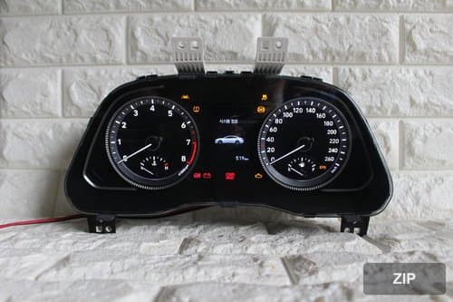 Панель приборов Sonata DN8