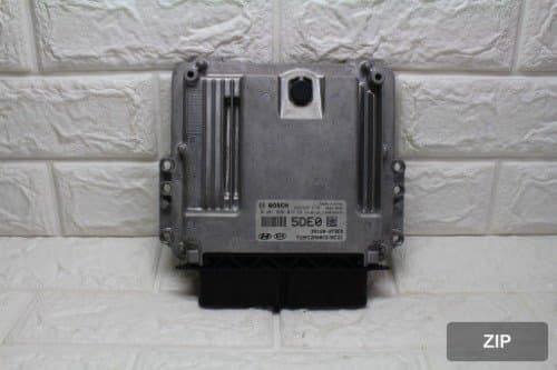 ЭБУ двигателя 391G02FDE0, 391G0-2FDE0