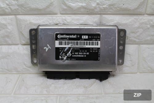 Блок управления двигателем ECU A 162 553 28 02