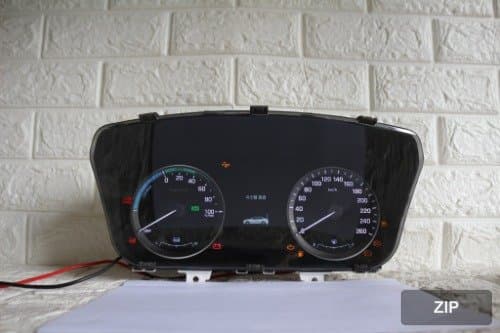 Панель приборов Sonata Hybrid Supervision 94013E6000