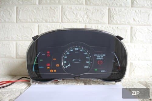 Панель приборов Ioniq EV 94003G7000
