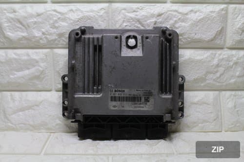 Блок управления двигателем QM3 237106319R / 237107632R