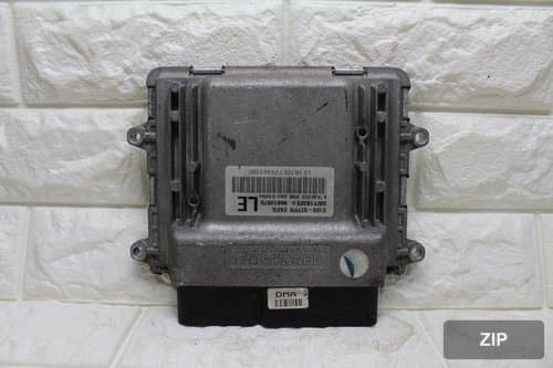 Блок управления двигателя Tosca ECU 96814975 LE