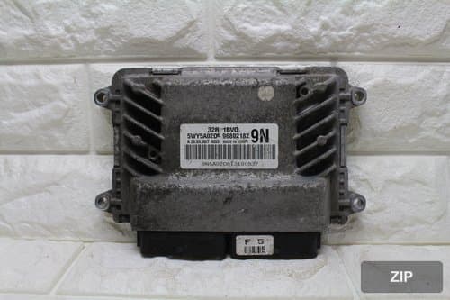 Блок управления двигателем Matiz 96802182