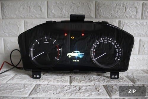 Приборная панель Rexton Sports