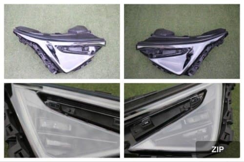 Фара передняя LED проекционная в сборе 92101CV600, 92102CV600