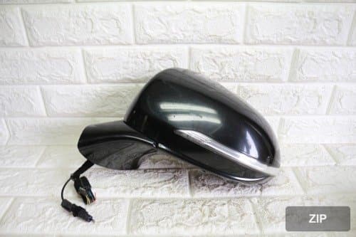 Боковое зеркало EQ900 87610-D2040YB6 левое 8+1pin AVM BSD