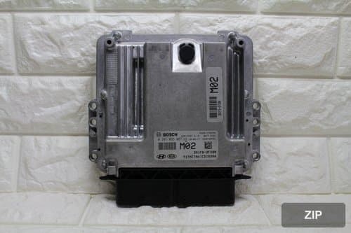 ЭБУ двигателя Santa Fe TM 391F0-2FDB0