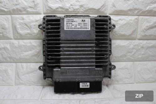 Блок управления двигателем ECU 39101-2G612, 39111-2G612