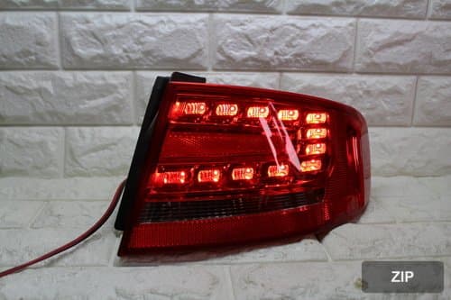 Фонарь задний LED правый наружный Audi A4 B8