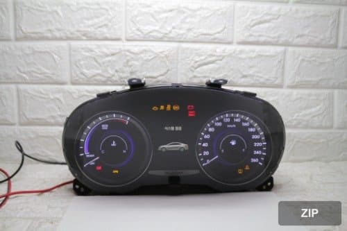Приборная панель Grandeur HG Hybrid 94033E7000