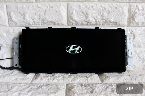 Панель магнитолы Ioniq 5 AVN 96560-GI530