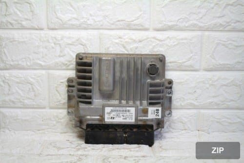 Блок управления двигателем ECU 391114A860