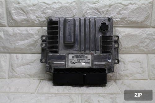 Блок управления двигателем ECU 391114A870