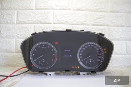 Панель приборов