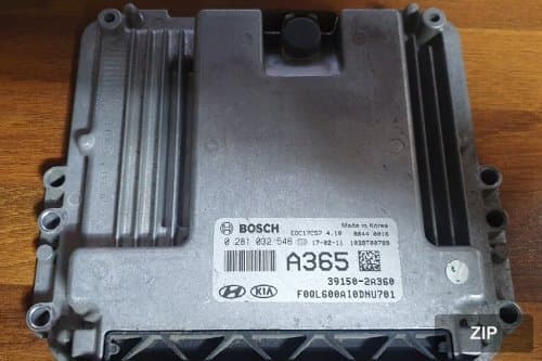 Блок управления двигателя ECU 391502A360