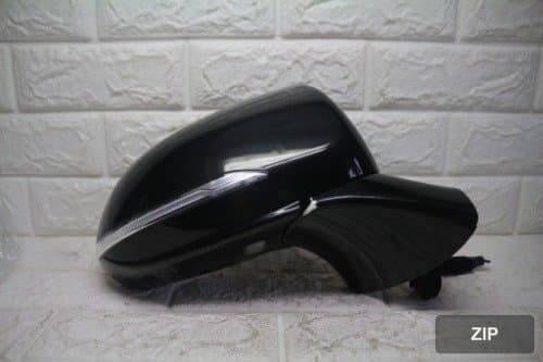 Боковое зеркало EQ900 87620-D2040YB6 пассажирское 8+1 контакт AVM BSD