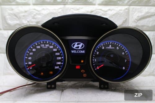 Комбинация приборов Genesis Coupe Supervision 94033-2M000