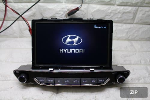 Модуль АВН (аудиосистема) Ioniq Electric 96560-G7662PGB