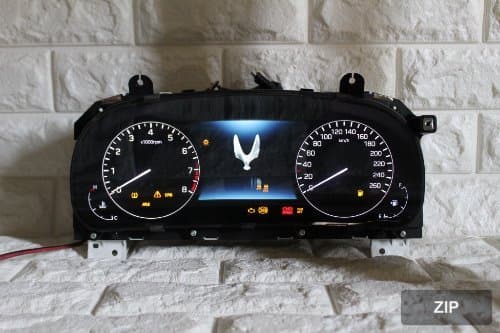 Цифровая панель приборов Equus VI 940153N048
