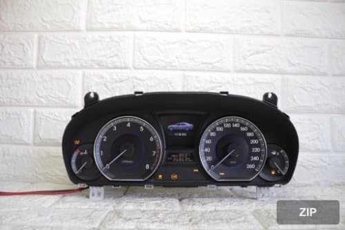 Приборная панель Equus VI 940013N331