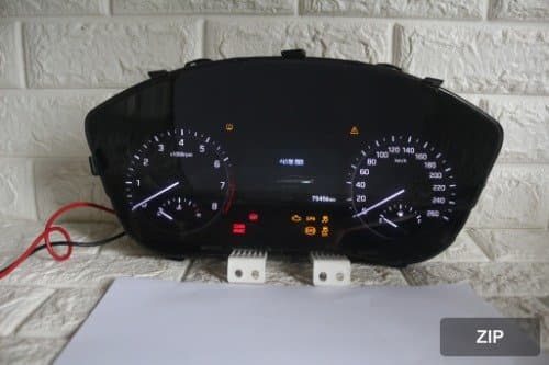 Панель приборов G80 94043B1570
