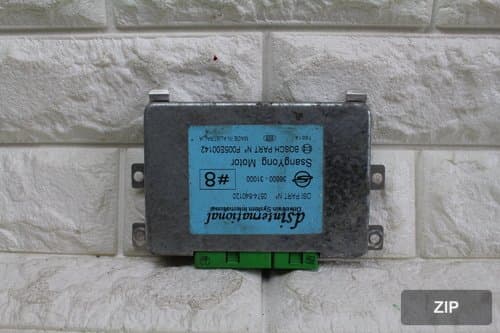 Блок управления трансмиссией TCU 36600-31000 #8
