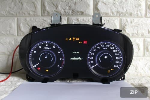 Приборная панель Aslan Supervision 94013F5010
