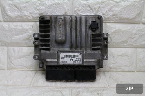 Блок управления двигателем Korando C 6715400032
