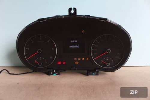 Панель приборов K5