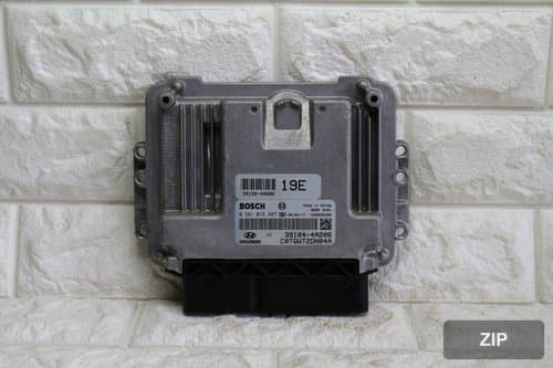 Блок управления двигателем ECU 39104-4A206