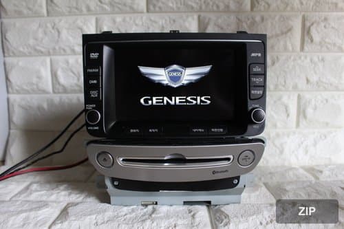 Монитор навигационной системы Genesis BH 96563-3M801N8