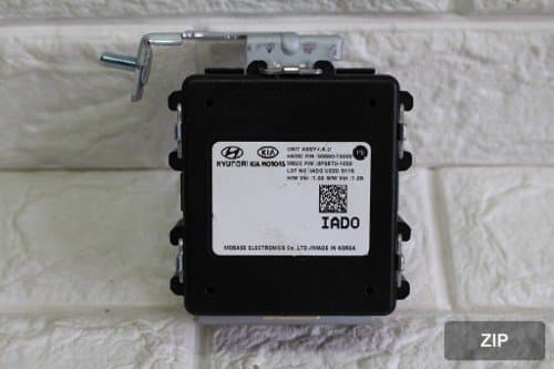 Блок идентификации GV80 95590-T6000