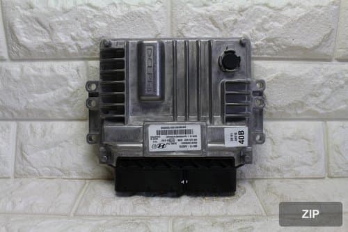 Блок управления двигателем ECU 39111-4A910