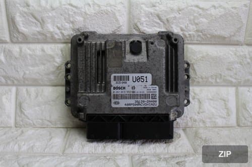 ЭБУ двигателя Carens 39120-2A400