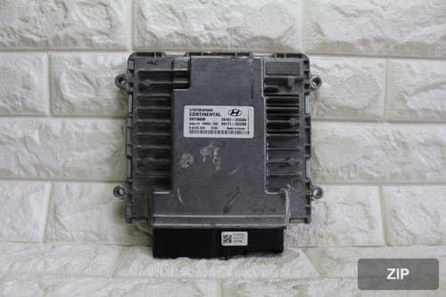 Блок управления двигателем ECU 39101-2GGB0