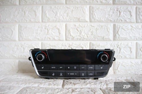 Блок управления печкой и кондиционером Sonata LF