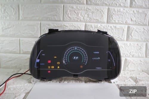 Панель приборов Kona EV 94003-K4010
