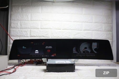 Щиток приборов с экраном EV6 94003-CV000
