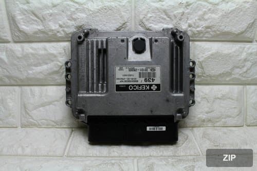Блок управления двигателем ECU, 391312B365, 39131-2B365