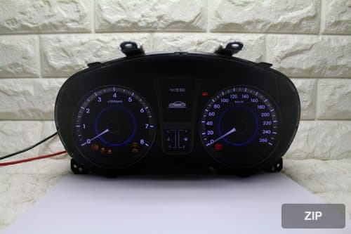 Панель приборов Grandeur HG 940633V070