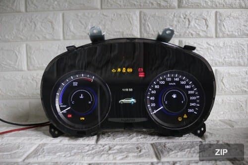 Приборная панель Grandeur HG Hybrid 94033E7101