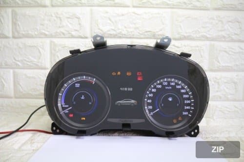 Панель приборов Grandeur HG гибрид 94033E7000