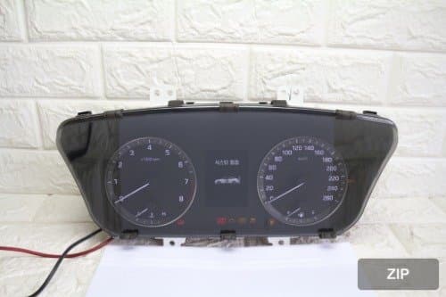 Панель приборов Sonata LF