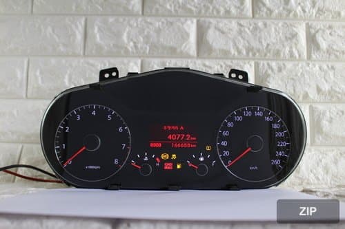 Панель приборов K7 940033R140