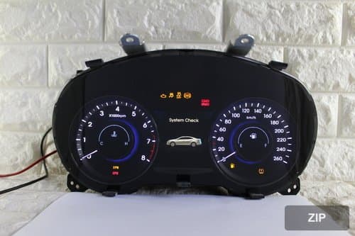 Комбинация приборов Grandeur HG Supervision 940133V110
